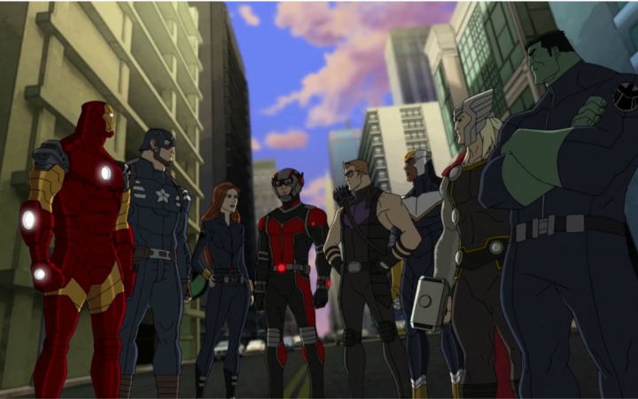 复仇者集结第三季全集海报图