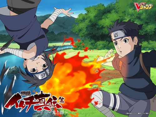 火影忍者鼬真传全集海报图