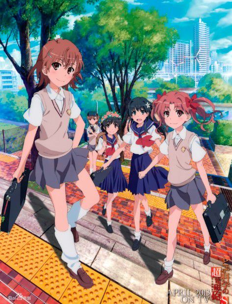 某科学的超电磁炮第二季全集海报图