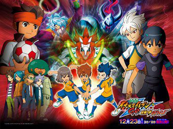 闪电十一人GO全集海报图