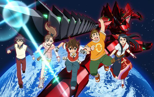 超速变形Gyro zetter全集海报图