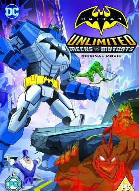 蝙蝠侠无极限：机甲大战变种异煞