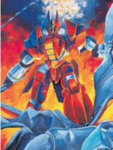 机甲界卡利安 OVA