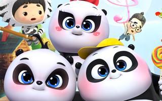 爸爸去哪儿第二季动画版