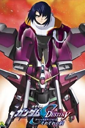 机动战士高达SEED-Destiny总集篇2-诸君之剑 機動戦士ガンダムSEED DESTINY OVA それぞれの剣