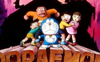 哆啦A梦1987剧场版 大雄与龙骑士 国语