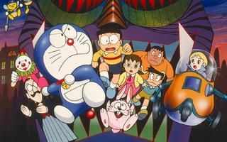 哆啦A梦1993剧场版 大雄与白金迷宫 国语