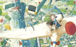 阳光中的青时雨