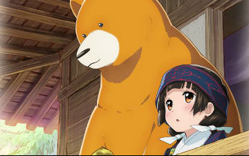4月新番《当女孩遇到熊》公布最新视觉图与人设声优