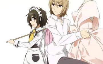 4月新番《少年女仆》公开最新人设及声优情报