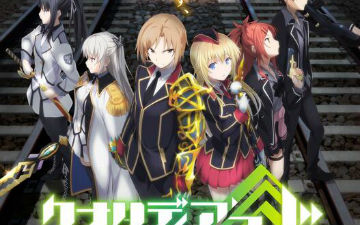 动画《QUALIDEA CODE》声优名单曝光