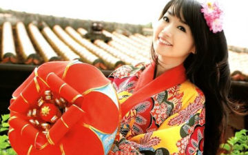 新春快乐!多名美女声优新春和服图集