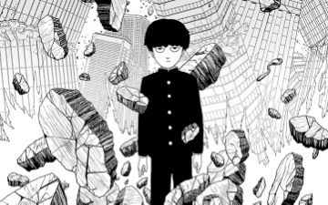 燃爆！《灵能百分百》公布动画版宣传PV