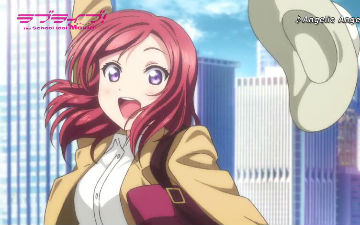 《LoveLive！》西木野真姫出演口香糖动画广告公布