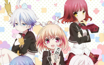 4月萌系百合番《UnHappy》追加声优公布