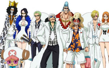 海贼王新剧场版《ONE PIECE FILM GOLD》人设公布