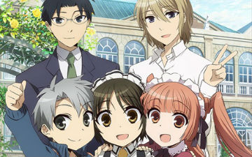 4月新番《少年女仆》追加声优名单与新视觉图公布