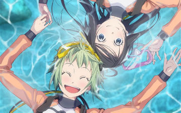 《水星领航员》作者天野梢漫改动画《蓝海少女》公开PV
