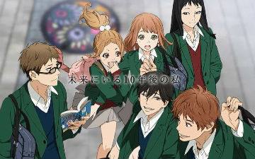 香菜主役7月新番 《Orange》首部PV视频发布