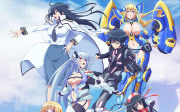 网盘见！7月新番《魔装学园H×H》正式版PV公布