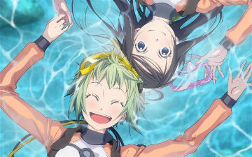 7月新番《海之少女》声优公布 17岁教主角色惊倒众人