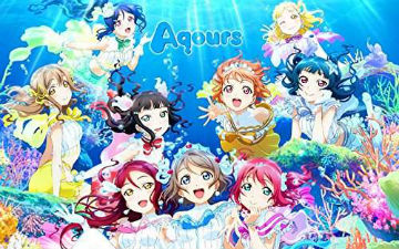 LoveLive!水团买单曲CD送团员签名与三围资料