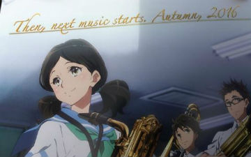 果然是10月！《吹响！上低音号》第二季秋季开播