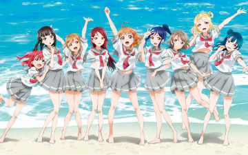 用数据说话 LoveLive！Aqours全员三围公开