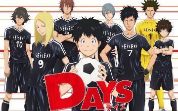足球新番《DAYS》发表最新声优阵容 宫野真守加入