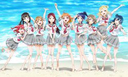 夏季新番「Love Live!Sunshine!!」主视觉图、STAFF、CAST公开