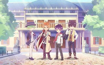 少女向游戏《OZMAFIA!!》TV动画化 今夏开播