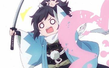 10月新番《刀剑乱舞-花丸-》PV公布