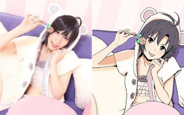 三次元vs.二次元 绘图再重现Cosplay照片