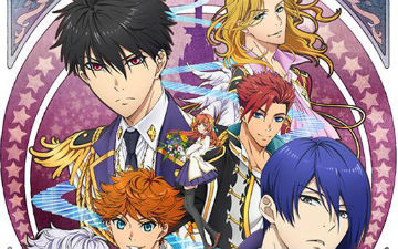 逆后宫魔法少年 《超心动!文艺复兴》TV动画化决定