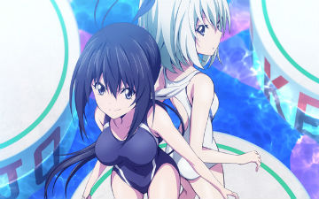 无节操福利番《竞女》动画人设图公布