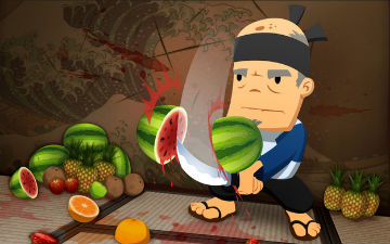 继《俄罗斯方块》后《水果忍者》也要拍真人剧了