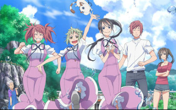 7月新番《蓝海少女》公布PV二弹 坂本真绫献唱