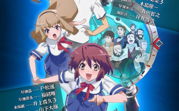 7月新番《时间旅行少女》人设及追加声优公布