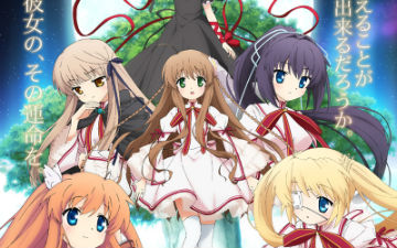 K社上天啦！7月新番《Rewrite》第1话长达1小时