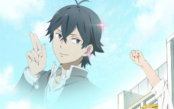 7月新番《半田君传说》PV第一弹公开
