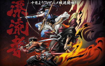 《漂流武士》定档10月新番 追加人设声优公布