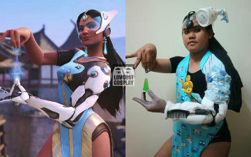泰国低成本COSPLAY再发力！这次的目标是守望先锋