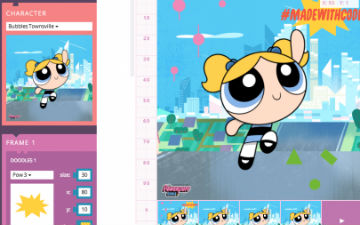 谷歌和卡通频道合作：让儿童用飞天小女警学编程