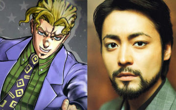 网传JOJO真人版将翻拍第四部 山田孝之演出吉良吉影