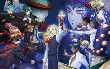 7月新番《驱魔少年》最新宣传PV曝光 师傅抱头杀