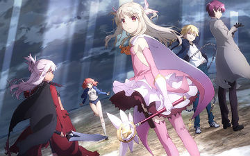 7月新番《魔法少女☆伊莉雅3rei！》PV第三弹公布