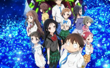 加速世界剧场动画《INFINITE∞BURST》公布新PV