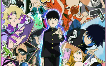 7月新番《灵能百分百》PV3公布 7月11日播出