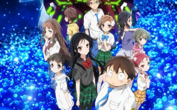《加速世界INFINITE∞BURST》7分钟先行动画限定公开！