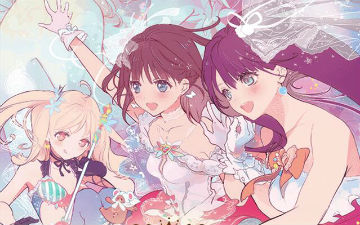 强强联手 VR偶像计划《Hop Step Sing！》人设公布
